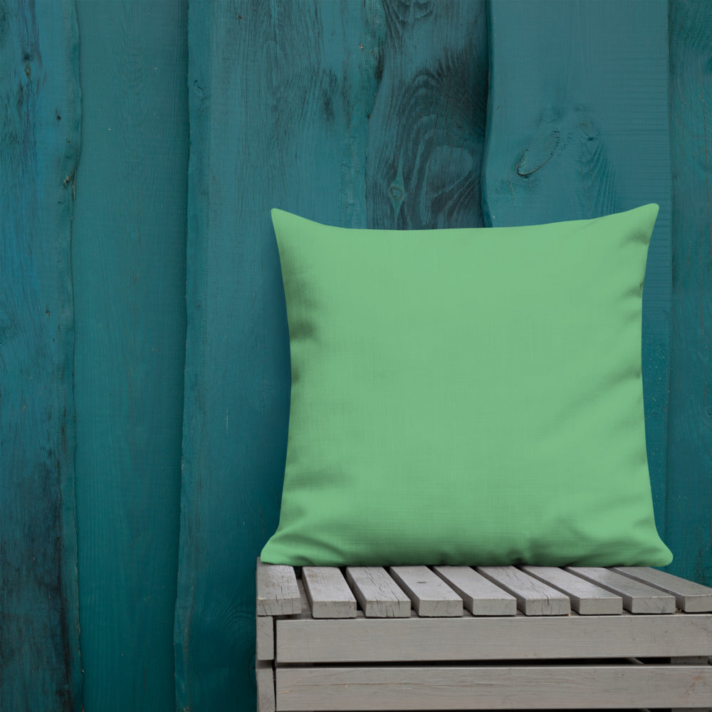 In Touch With The Eternal – Lebo Premium Throw Pillow